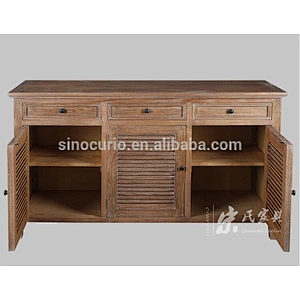 European furniture antique wine cabinet storage cabinet