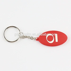 OEM factory custom keychain PVC