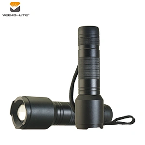 2018 HOT SALE 3AAA BATTERY 300 LUMENS  LED DIMMABLE ALUMINIUM FLASHLIGHT TORCH