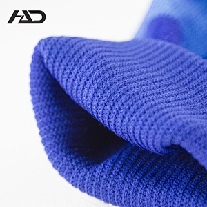 polyester jacquard over knee sport socks