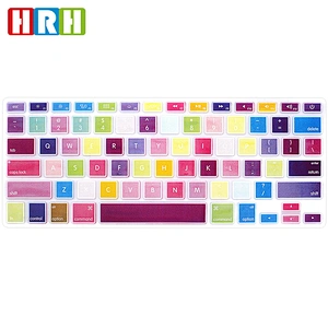 custom silicone keyboard cover,glow in the dark keyboard cover,laptop keyboard cover