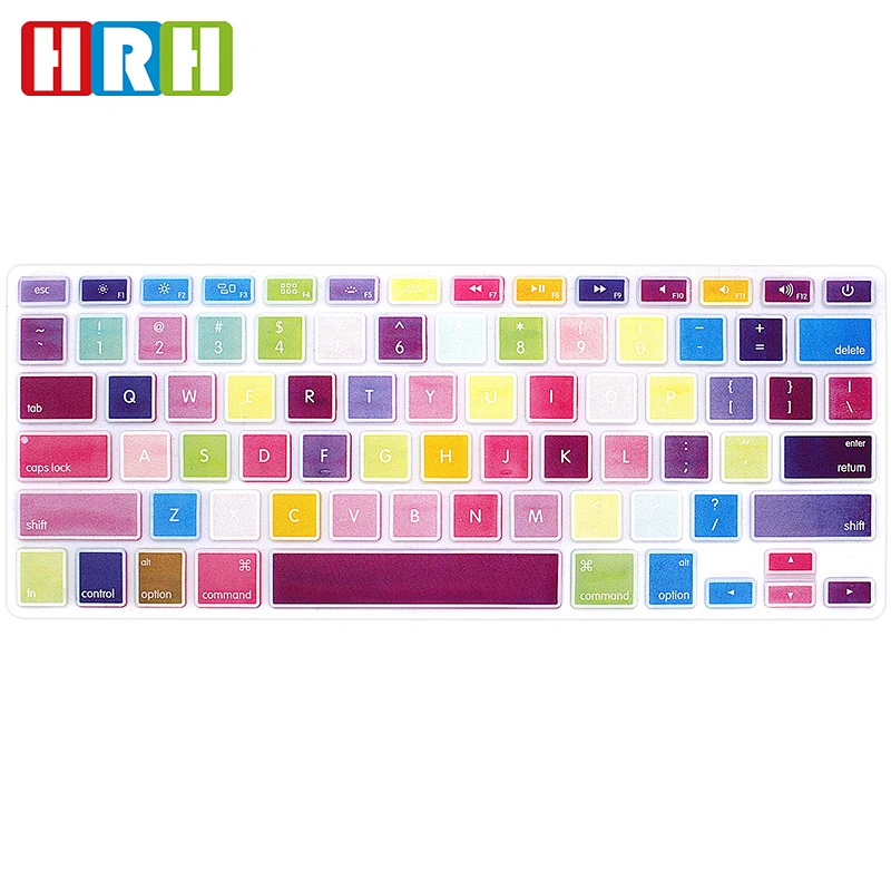 custom silicone keyboard cover,glow in the dark keyboard cover,laptop keyboard cover