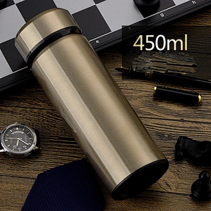 Promotional Product Stainless Steel Vacuum Flask Insulated Water Bottle Good Quality Vacuum Cup for Business Gift