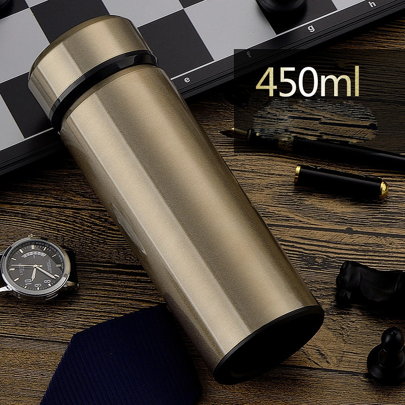 Promotional Product Stainless Steel Vacuum Flask Insulated Water Bottle Good Quality Vacuum Cup for Business Gift