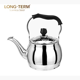 L33060605 4L Stainless Steel Korean Tea Kettle Without Strainer