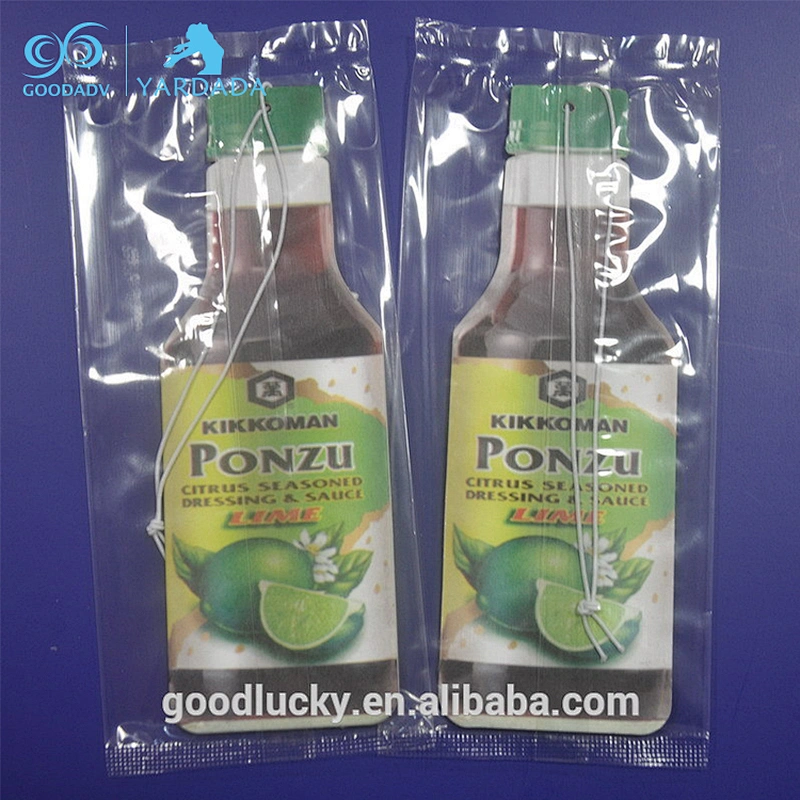2018 New Car Air Freshener for promotion low price/paper car air freshener/air freshener for car