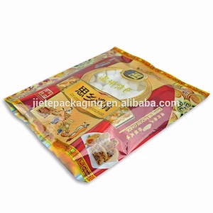 small PE polyethylene food, noodle, dumpling, mooncake, grain plastic bag
