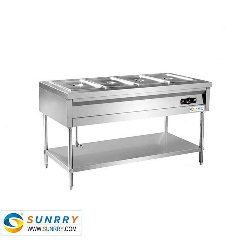 Electric stainless steel party food warmer for soup and food for sale