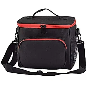 Soft-Sided Insulated Foldable Polyester Non-woven Picnic Cooler Bag