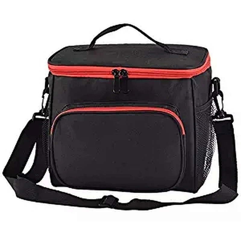 Soft-Sided Insulated Foldable Polyester Non-woven Picnic Cooler Bag