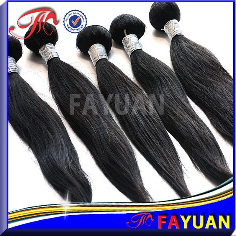 Stock wholesale full cuticle virgin human hot beauty hair