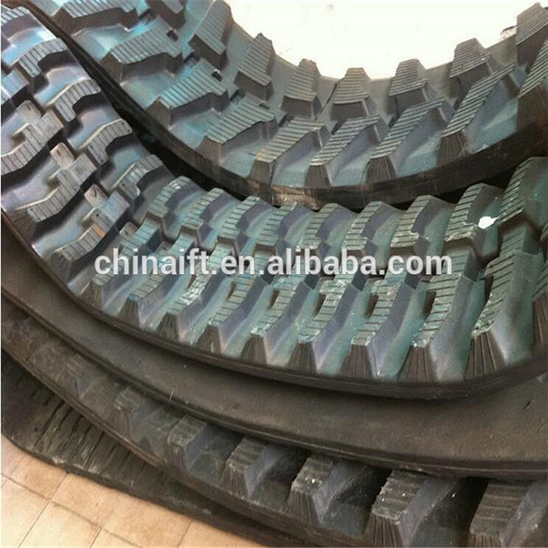 Rubber track shoe rubber pad for excavator for sale