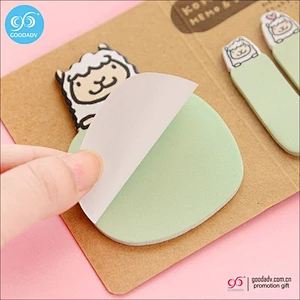 New customized promotional multi colors mini sticky note pad