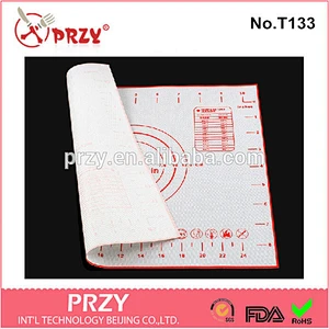 T133 food grade Large size silicone mat for cake