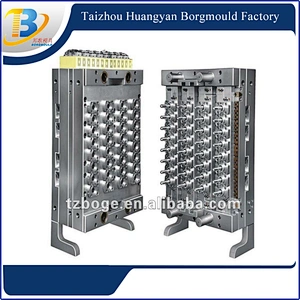 Made In China New Product mould plastic injection pet preform mould