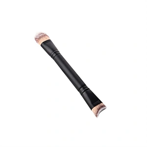 2 in 1 Cosmetic Makeup Brush With Multi-Function Brush Double Head Blush Brushes for Beauty Makeup