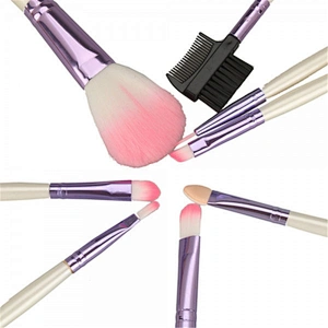 Fashionable makeup tools 8pcs makeup brush set for cosmetic makeup