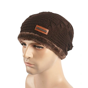 Men Beanie Warm Baggy Cap Wool Gorros Touca Hat