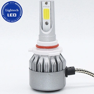 C6 40W COB LedHB3 Headlights 9005 for 12V Vehicles