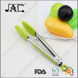 Top Selling Stainless Steel Pp Plastic Handle Tongs