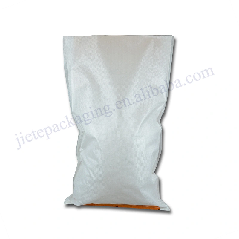 Superior quality 100% virgin plastic 50kg laminated rice bag
