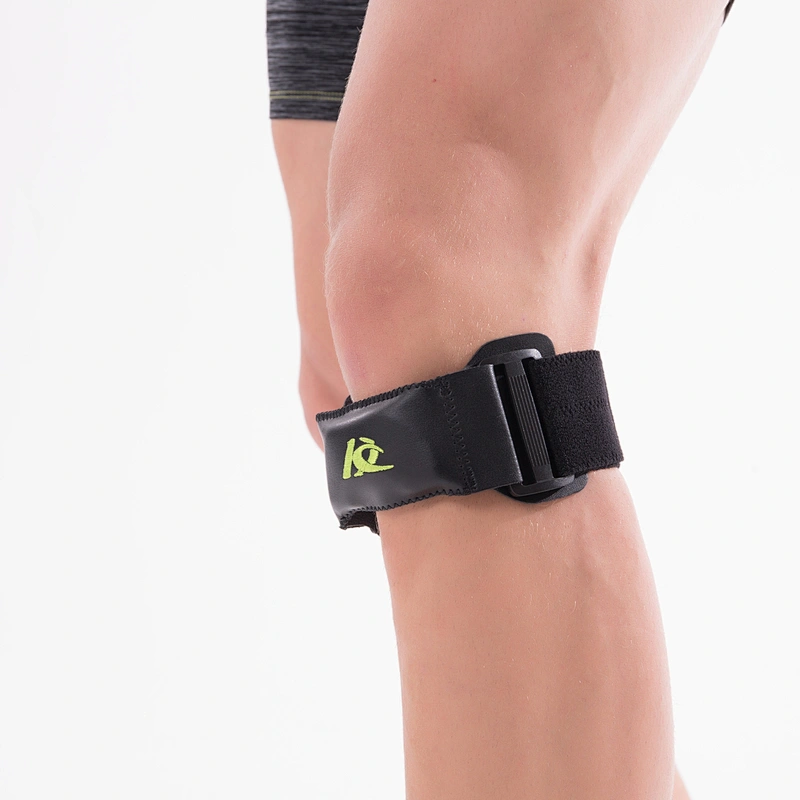 Professional Non-slip Breathable Premium Quality Patella Knee Strap for Knee Pain Relief