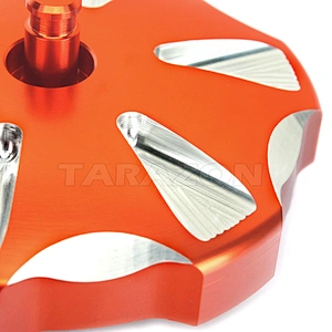 TARAZON new design gas fuel tank caps for motocross dirtbilke