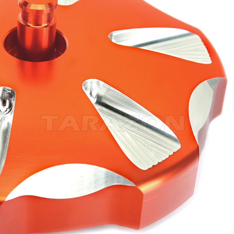 TARAZON new design gas fuel tank caps for motocross dirtbilke
