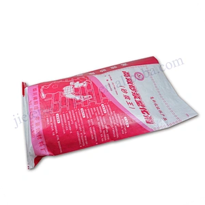 Building use outer wall painting 20kg pp woven portland cement bag for mortar,gypsum powder,wall putty