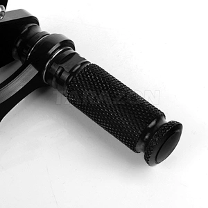 CNC Alloy Aluminium Adjustable Motorcycle Rear Set For KAWASAKI ZX6R ZX-6R ZX 6R NINJA ZX600 2009 2010 11 12 13