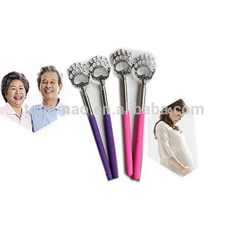 Promotional Extension stainless stell Back Scratcher