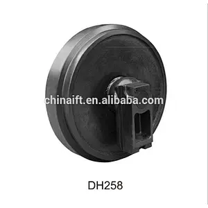 original undercarriage spare parts idler roller for pc130 excavator