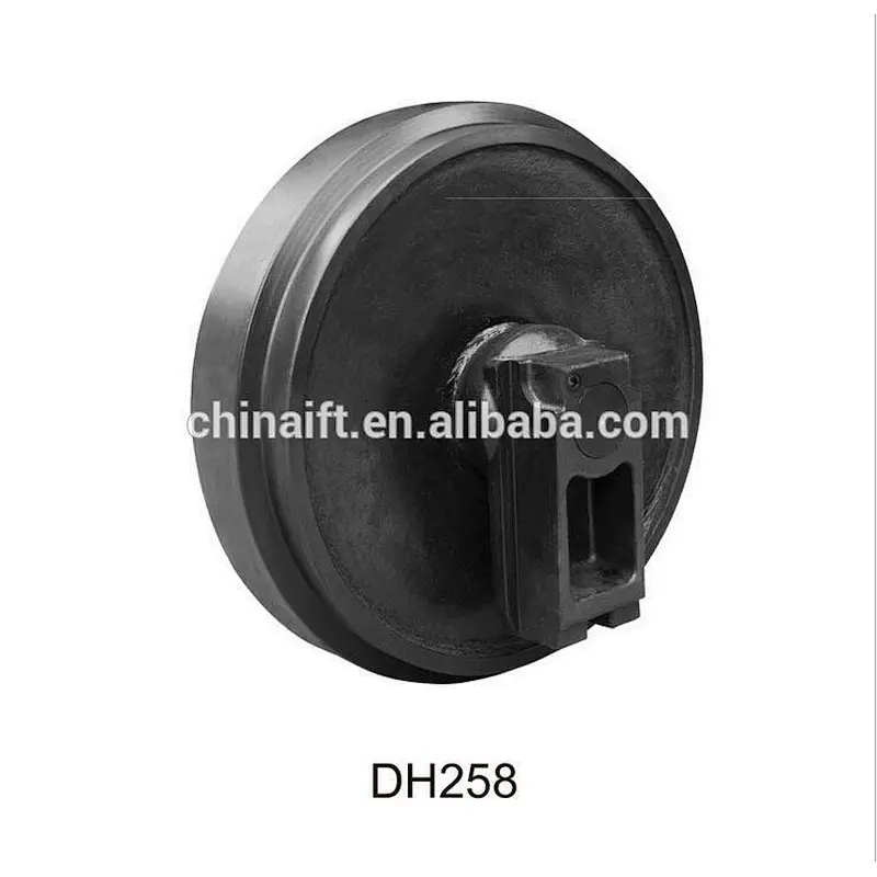 original undercarriage spare parts idler roller for pc130 excavator