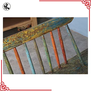 chinese antique recycled wood outdoor seating bench, indonesian bench furniture