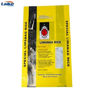 sacks rice pp bag 50kg for rice recycled bags for wholesale bags design rice packaging