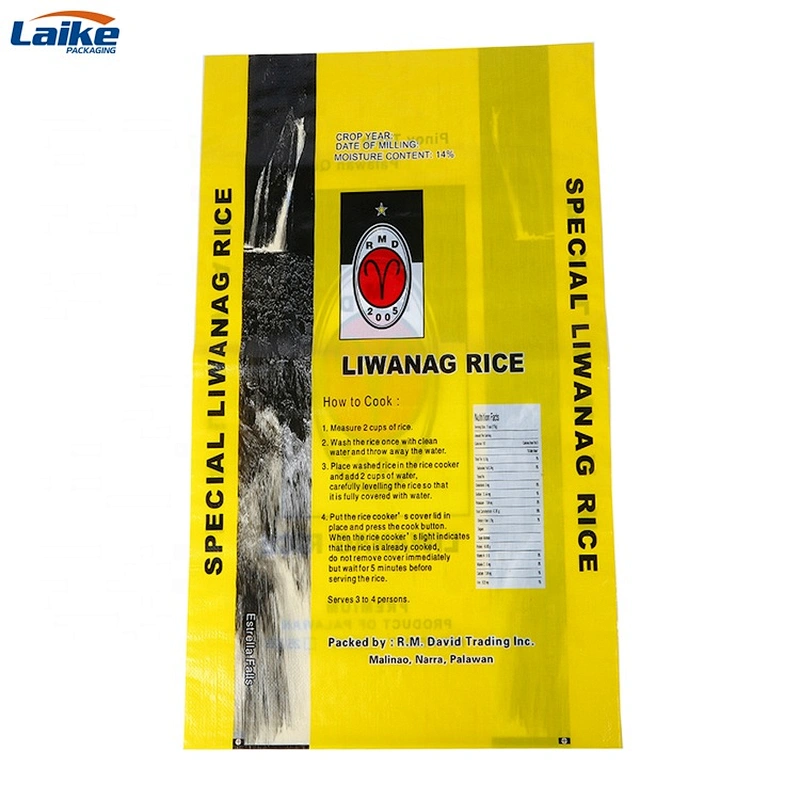 sacks rice pp bag 50kg for rice recycled bags for wholesale bags design rice packaging