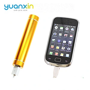 2000mah power bank could custom logo