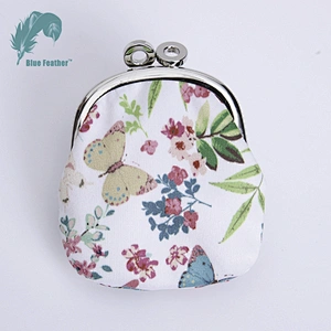 Women's Soft Cloth Coin Bag L-195C