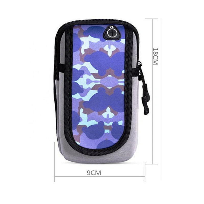 New design beautiful Printed Neoprene arm bag for sporting