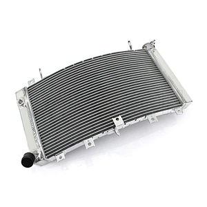 Custom aluminum motorcycle radiator for suzuki gsx1300