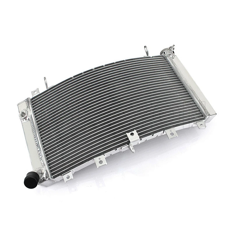 Custom aluminum motorcycle radiator for suzuki gsx1300