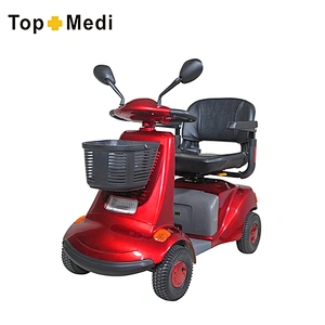 Guangdong China Made Elderly Handicapped Fast Mobility Scooter With Rearview Mirror