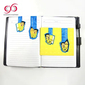 Guangzhou factory customized starfish magnetic bookmark