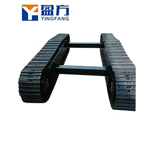 construction machinery part excavator rubber track for sale