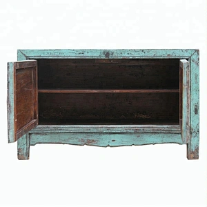 chinese old antique lacquered storage reclaimed sideboard furniture