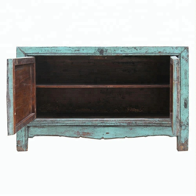 chinese old antique lacquered storage reclaimed sideboard furniture