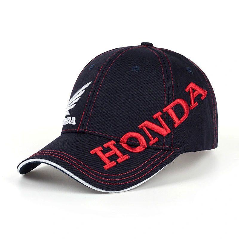 Custom cheap promotional Cork Fabric Blank Racing cap