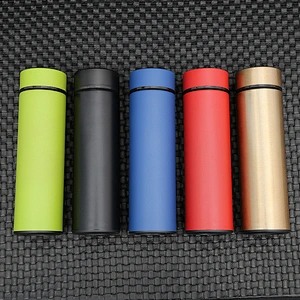 Dull polish keeping temperature cup flat paint vacuum cup #304 quality for business gift