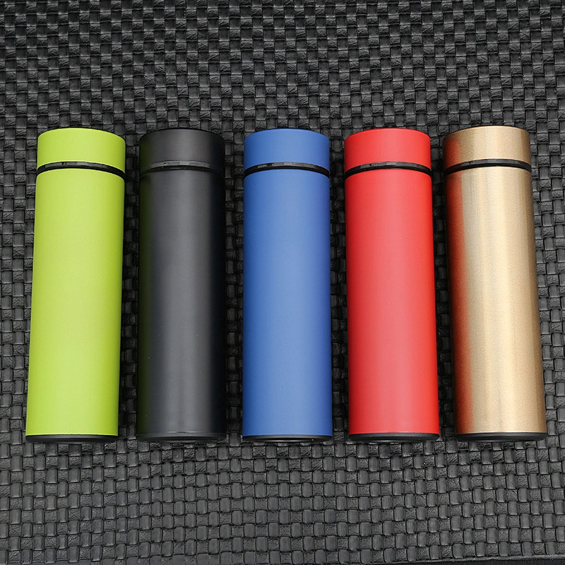 Dull polish keeping temperature cup flat paint vacuum cup #304 quality for business gift