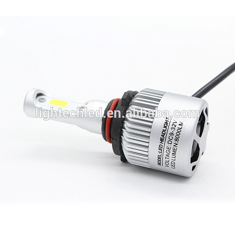 S2 36w 8000lm 9005 H1 H7 H4 9006 Car Led Headlight